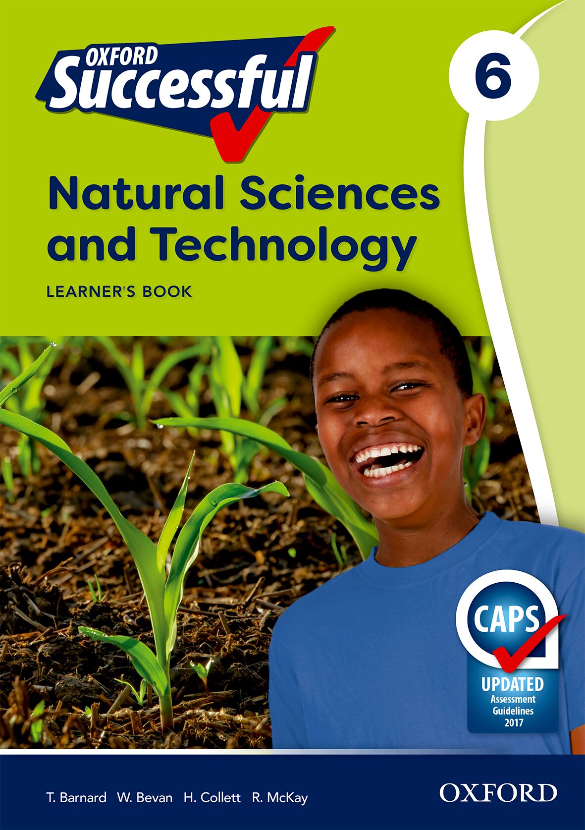 Oxford Successful Natural Science & Tech Gr6 LB (CAPS) ISBN/SKU: 9780199043262