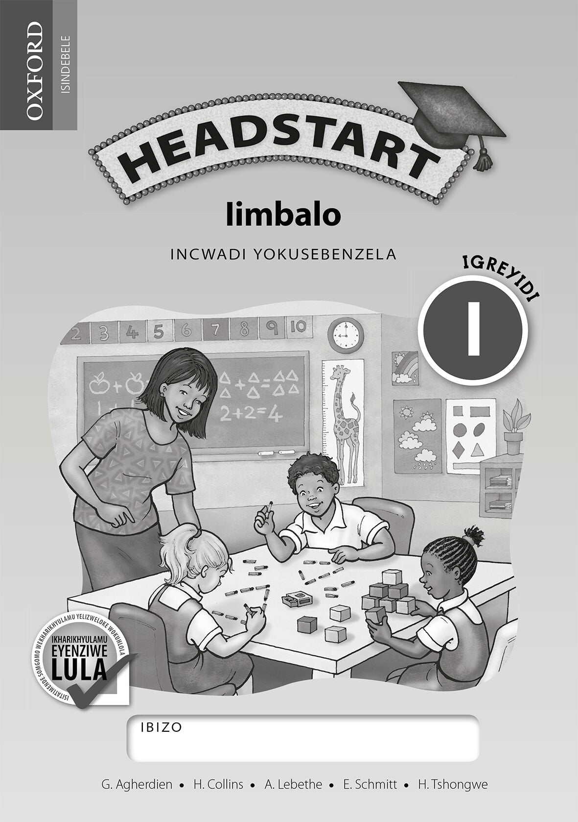 Headstart Mathematics Gr1 Wbk (Nde) ISBN/SKU: 9780199043507