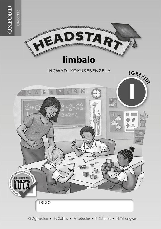 Headstart Mathematics Gr1 Wbk (Nde) ISBN/SKU: 9780199043507