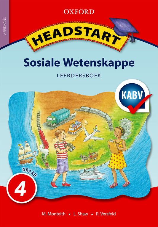 Headstart Sosiale Wetenskappe Gr4 LB ISBN/SKU: 9780199044306