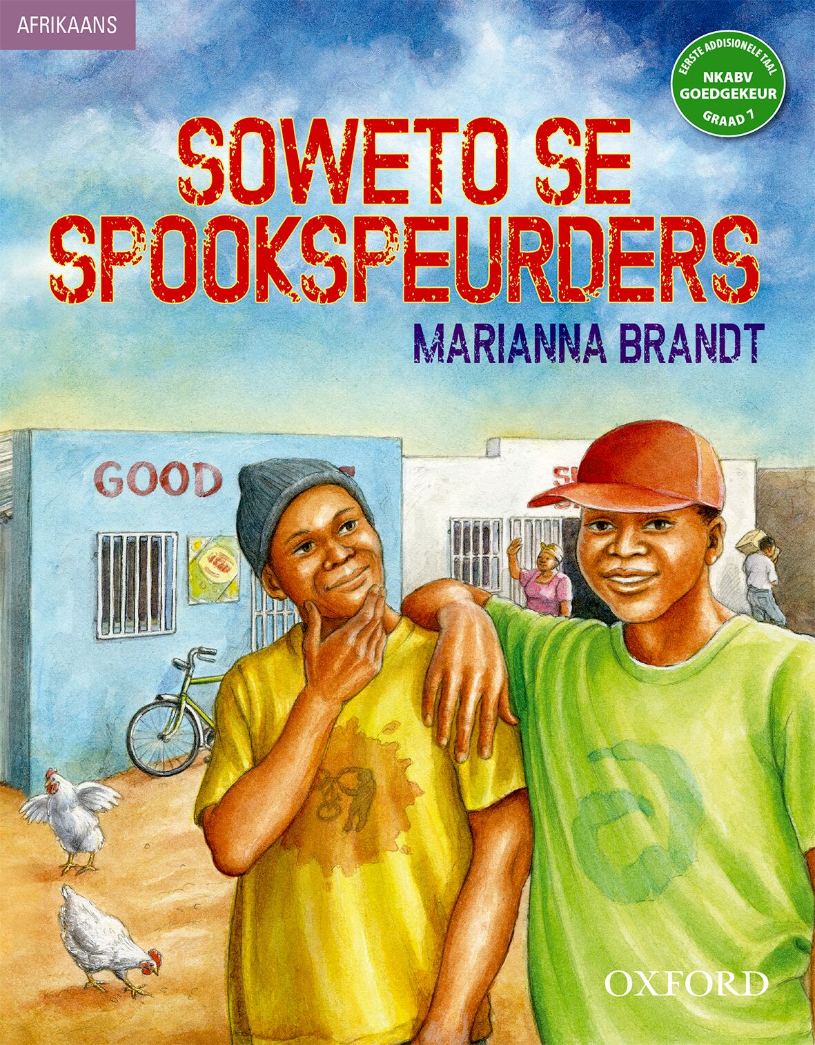 Soweto se spookspeuReadereReading Scheme (Approved) ISBN/SKU: 9780199044337