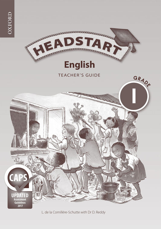 Headstart English Gr1 TG ISBN/SKU: 9780199044450