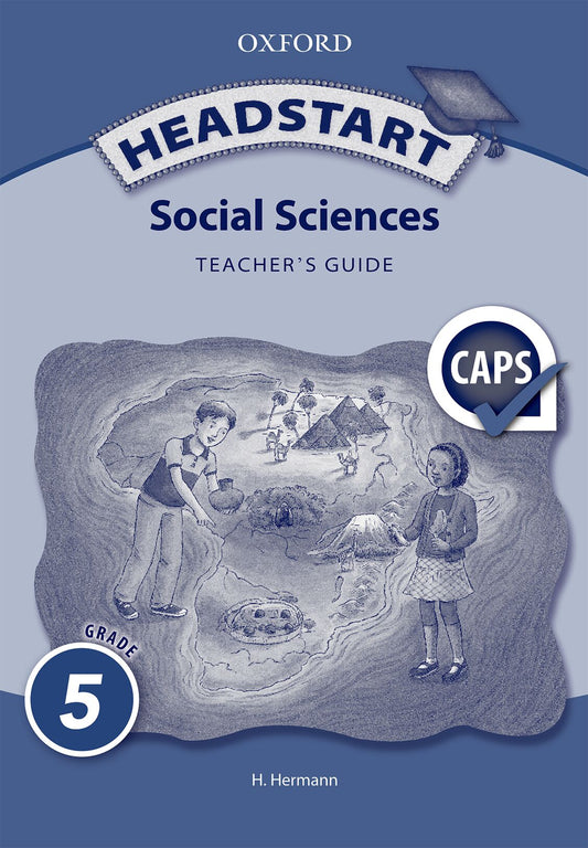 Headstart Social Sciences Gr5 TB (CAPS) ISBN/SKU: 9780199044962