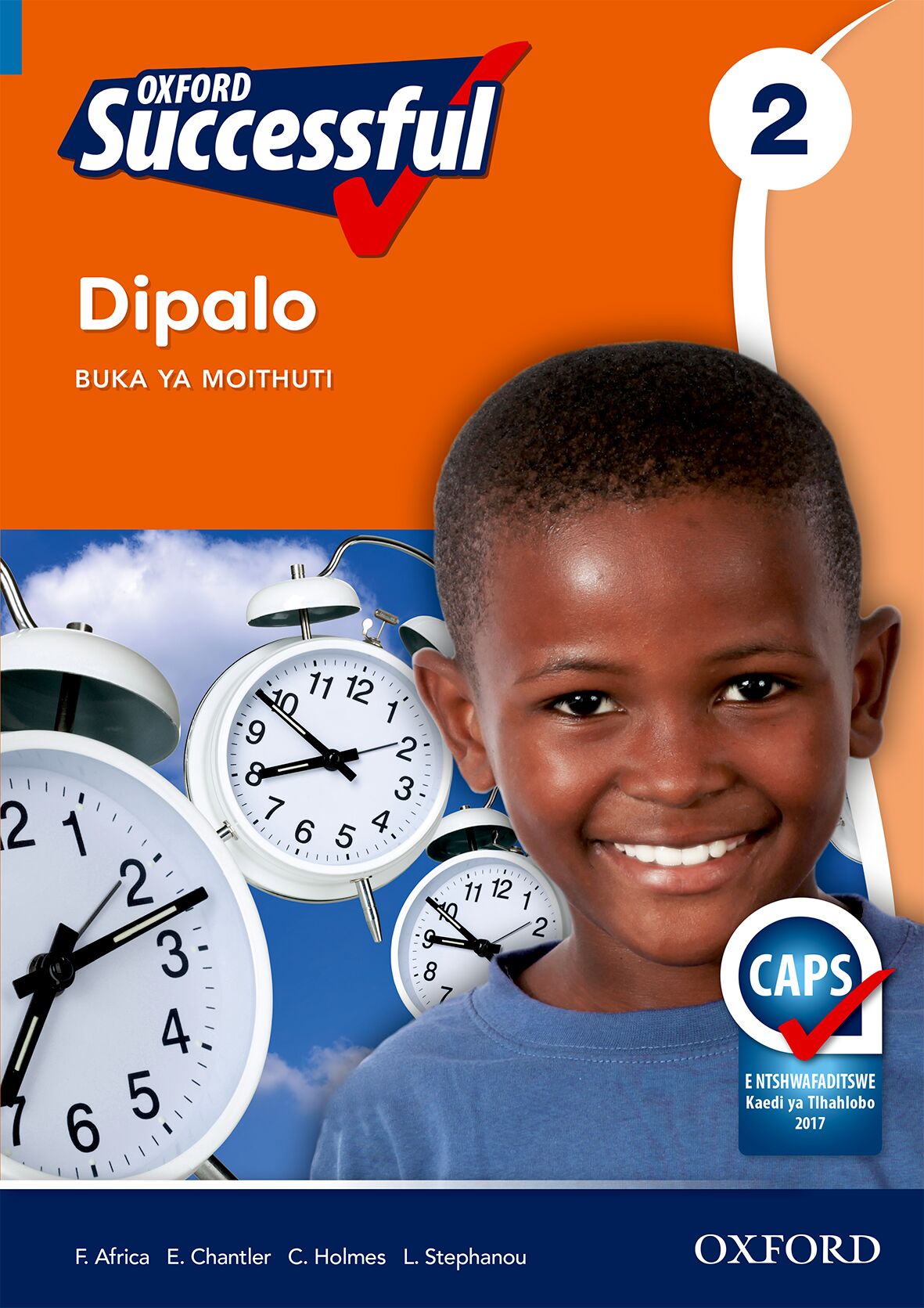 Oxford Successful Mathematics Gr2 LB (Setswana) ISBN/SKU: 9780199045327