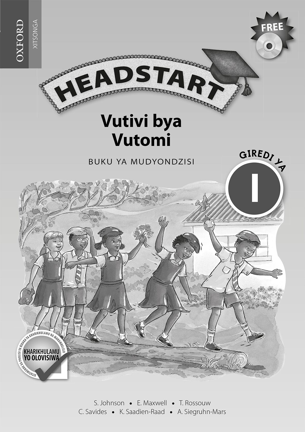 Headstart Life Skills Gr1 TG (Xitsonga) ISBN/SKU: 9780199046188