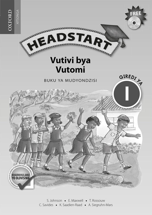 Headstart Life Skills Gr1 TG (Xitsonga) ISBN/SKU: 9780199046188