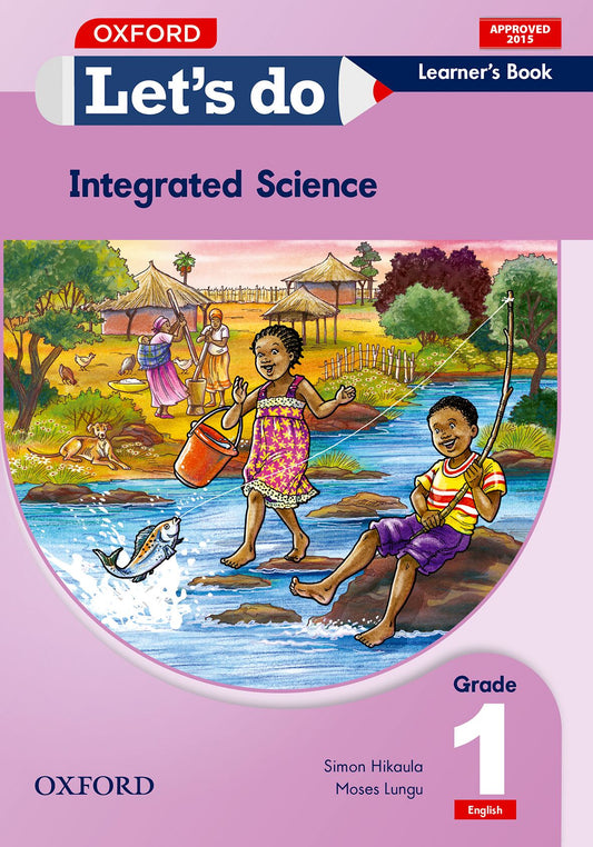 Let's do Intergrated Science Gr1 LB - English (Zam) ISBN/SKU: 9780199046799
