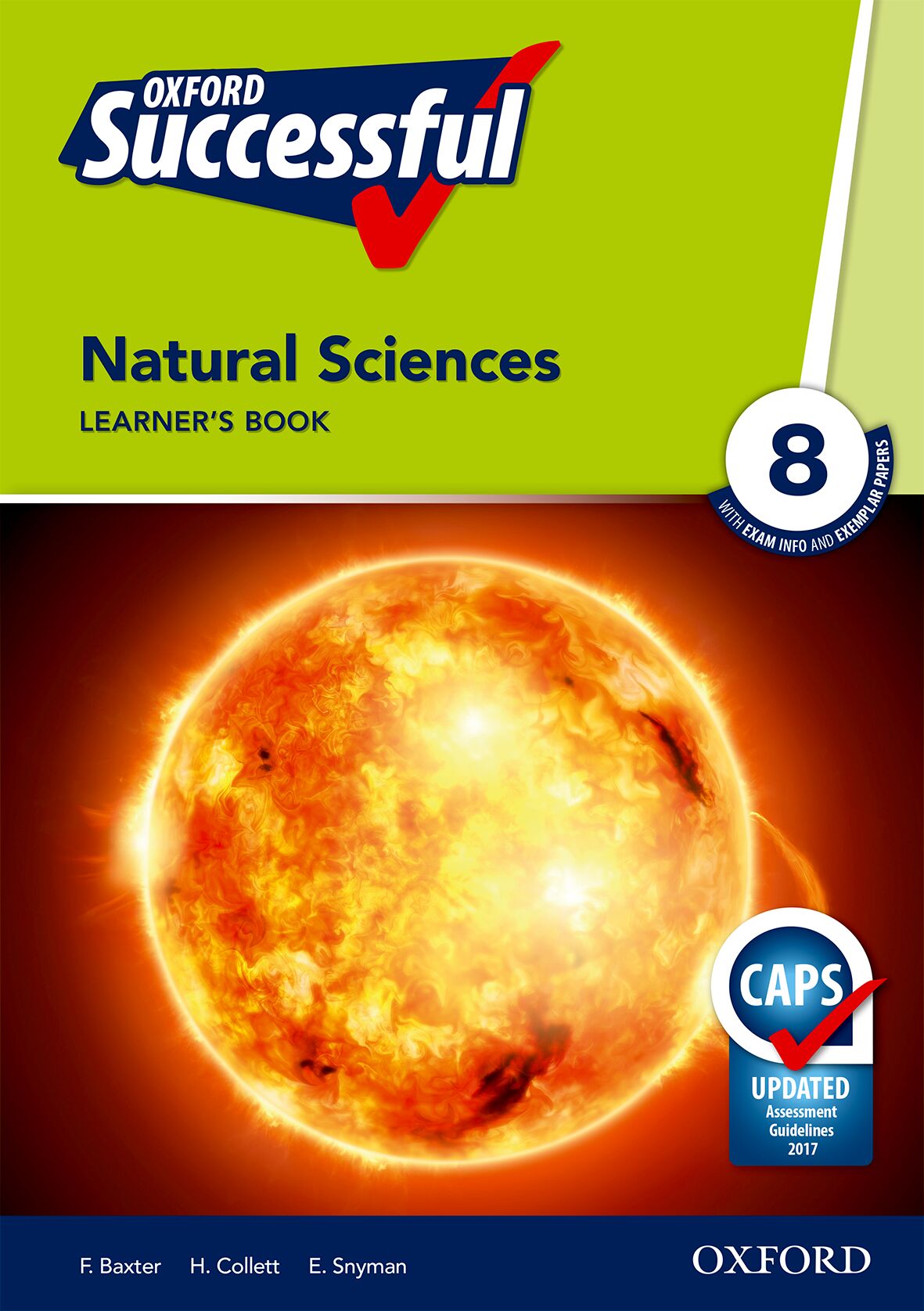 Oxford Successful Natural Sciences Gr8 LB ISBN/SKU: 9780199047109
