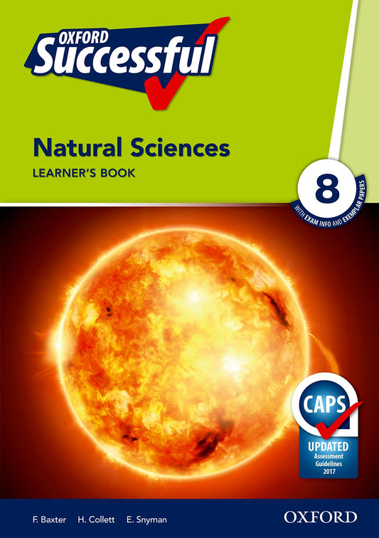 Oxford Successful Natural Sciences Gr8 LB ISBN/SKU: 9780199047109