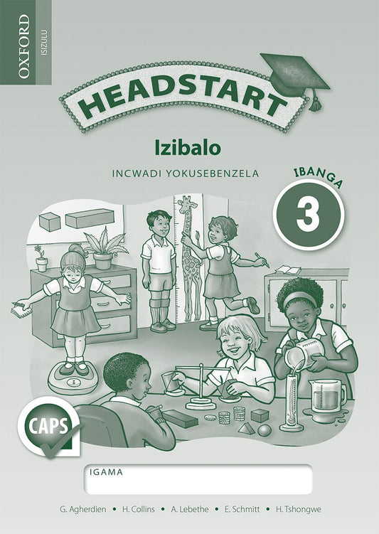 Headstart Mathematics Gr3 Wbk (Zulu) ISBN/SKU: 9780199047130