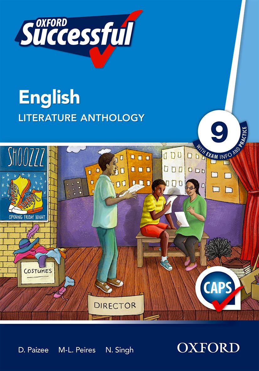 Oxford Successful English Gr9 Core Reader (CAPS) ISBN/SKU: 9780199047574