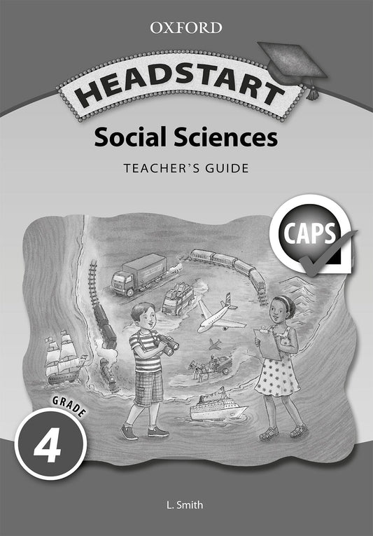 Headstart Social Sciences Gr4 TB (CAPS) ISBN/SKU: 9780199047628