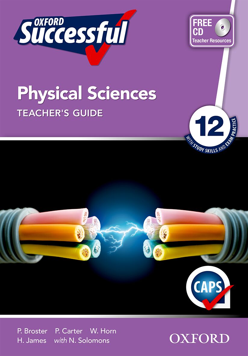 Oxford Successful Physical Sciences Gr12 TG(CAPS) ISBN/SKU: 9780199047994