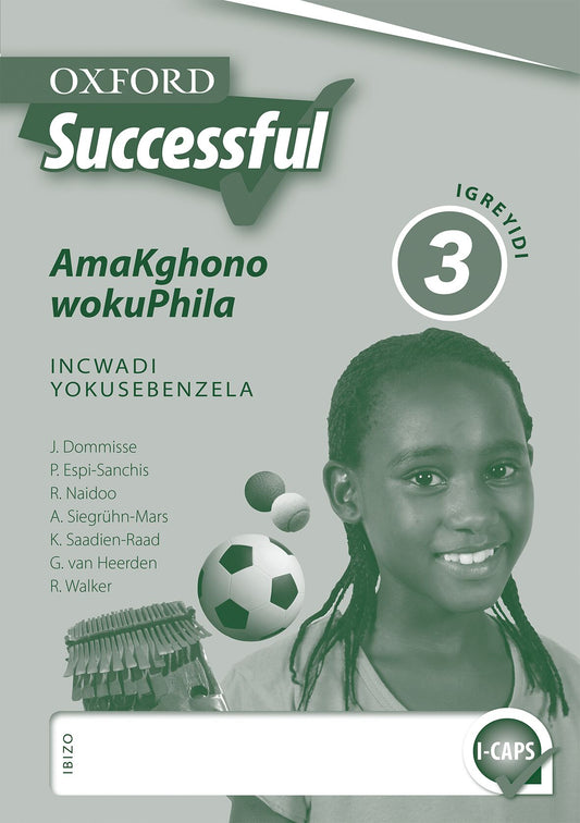 Oxford Successful Life Skills Gr3 Wbk (Nde) ISBN/SKU: 9780199048328