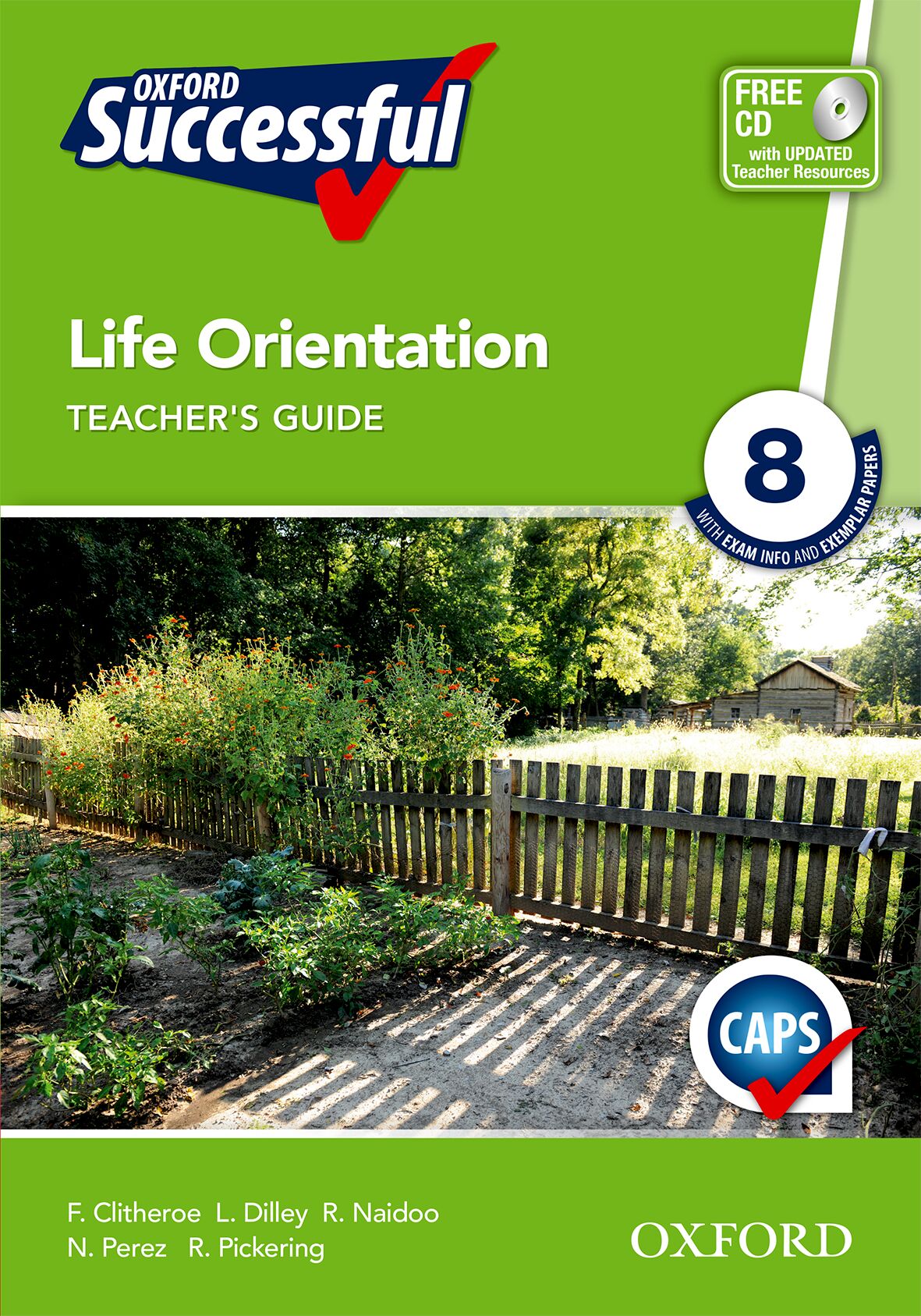 Oxford Successful Life Orientation Gr8 TB (CAPS) ISBN/SKU: 9780199048700