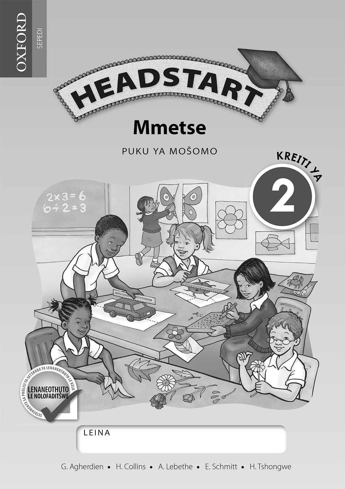 Headstart Mathematics Gr2 Wbk (Sep) ISBN/SKU: 9780199049141