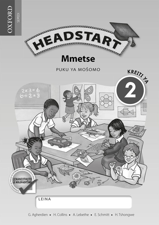 Headstart Mathematics Gr2 Wbk (Sep) ISBN/SKU: 9780199049141