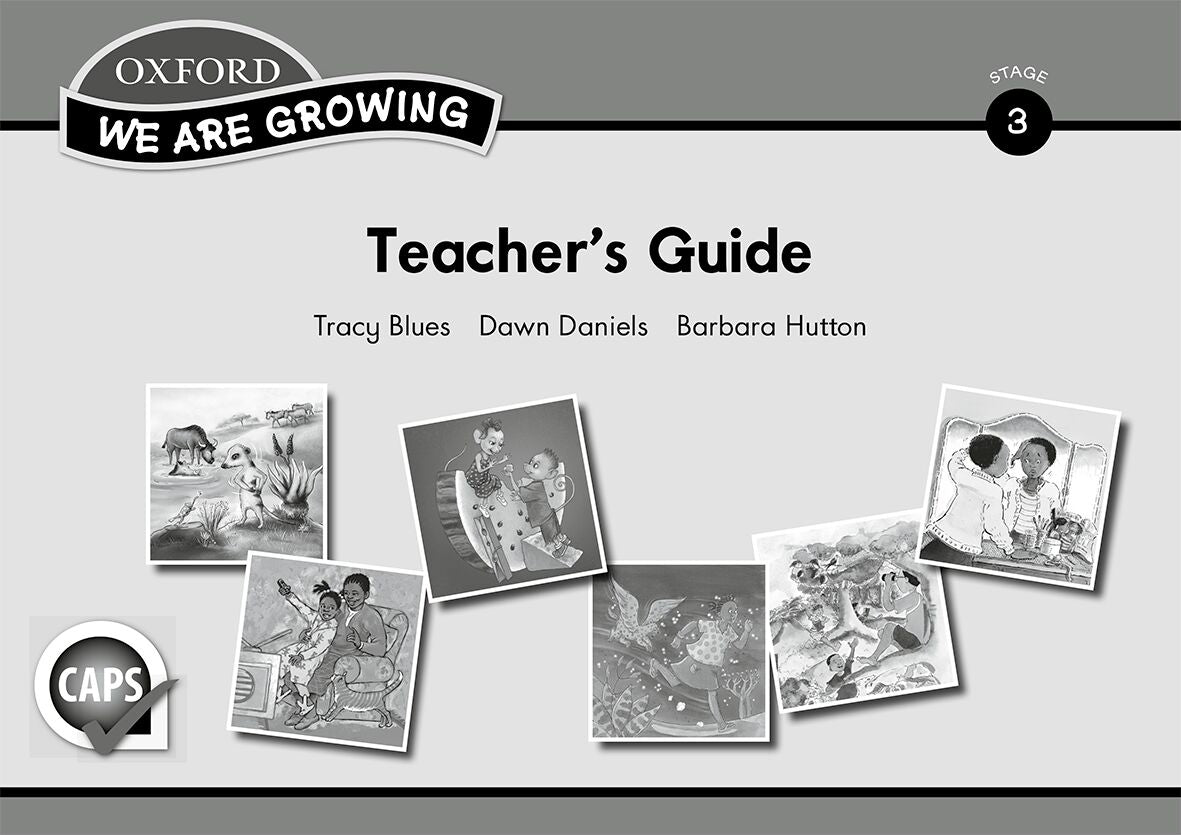 We Are Growing Stage 3 TeacheReading Scheme Notes (Eng) (CAPS) ISBN/SKU: 9780199049271