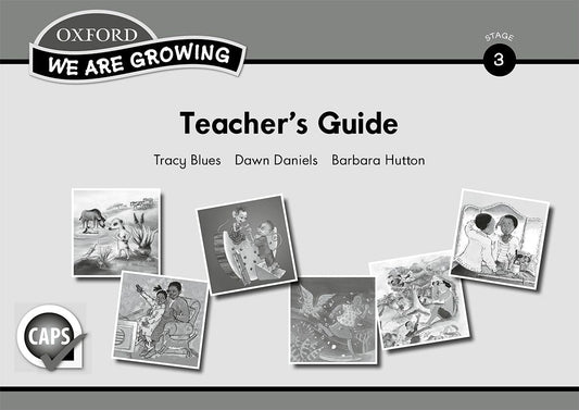 We Are Growing Stage 3 TeacheReading Scheme Notes (Eng) (CAPS) ISBN/SKU: 9780199049271
