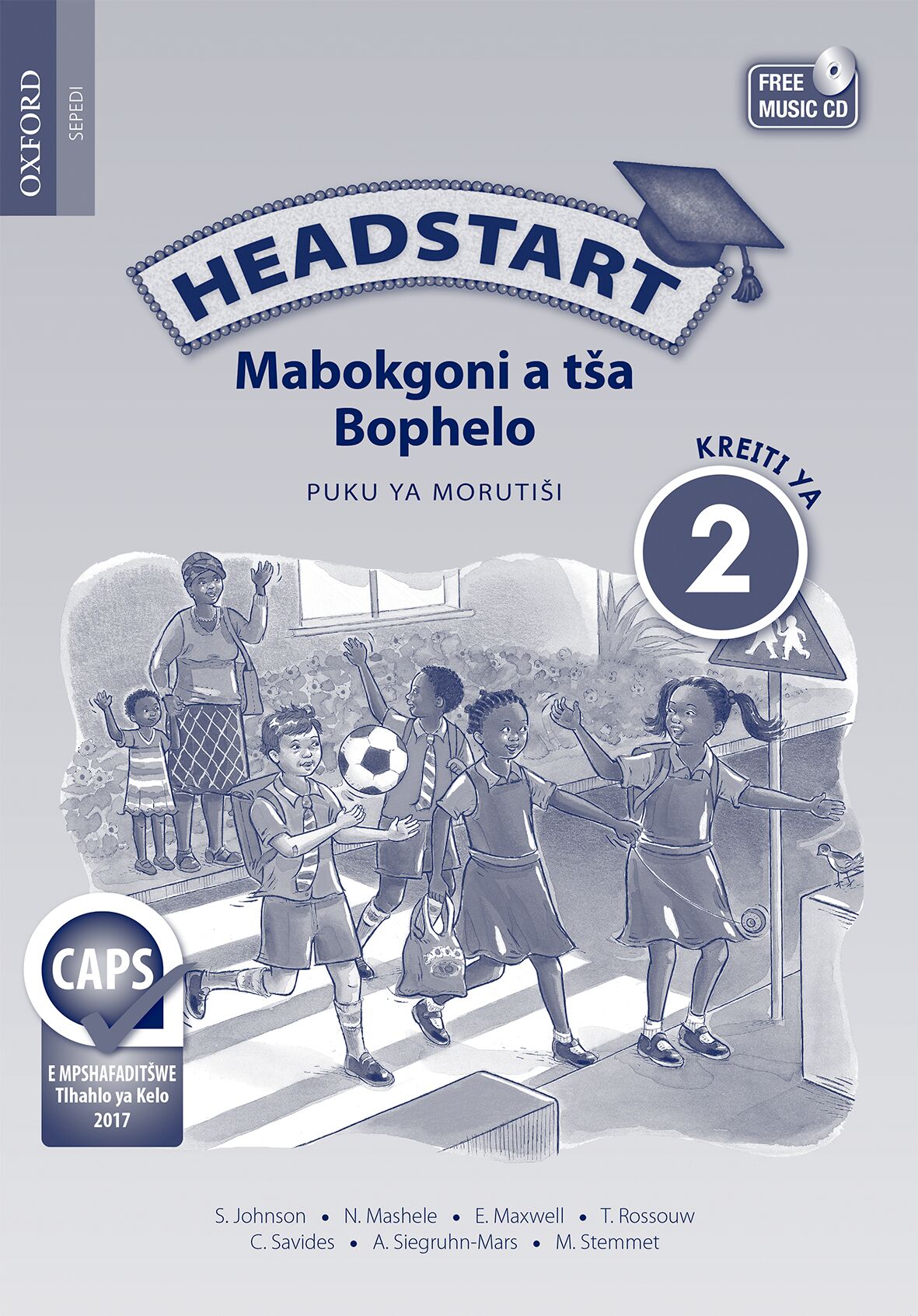 Headstart Life Skills Gr2 TG (Sepedi) ISBN/SKU: 9780199049820