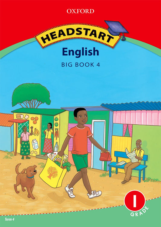 Headstart English Gr1 Big Bk 4 ISBN/SKU: 9780199050291