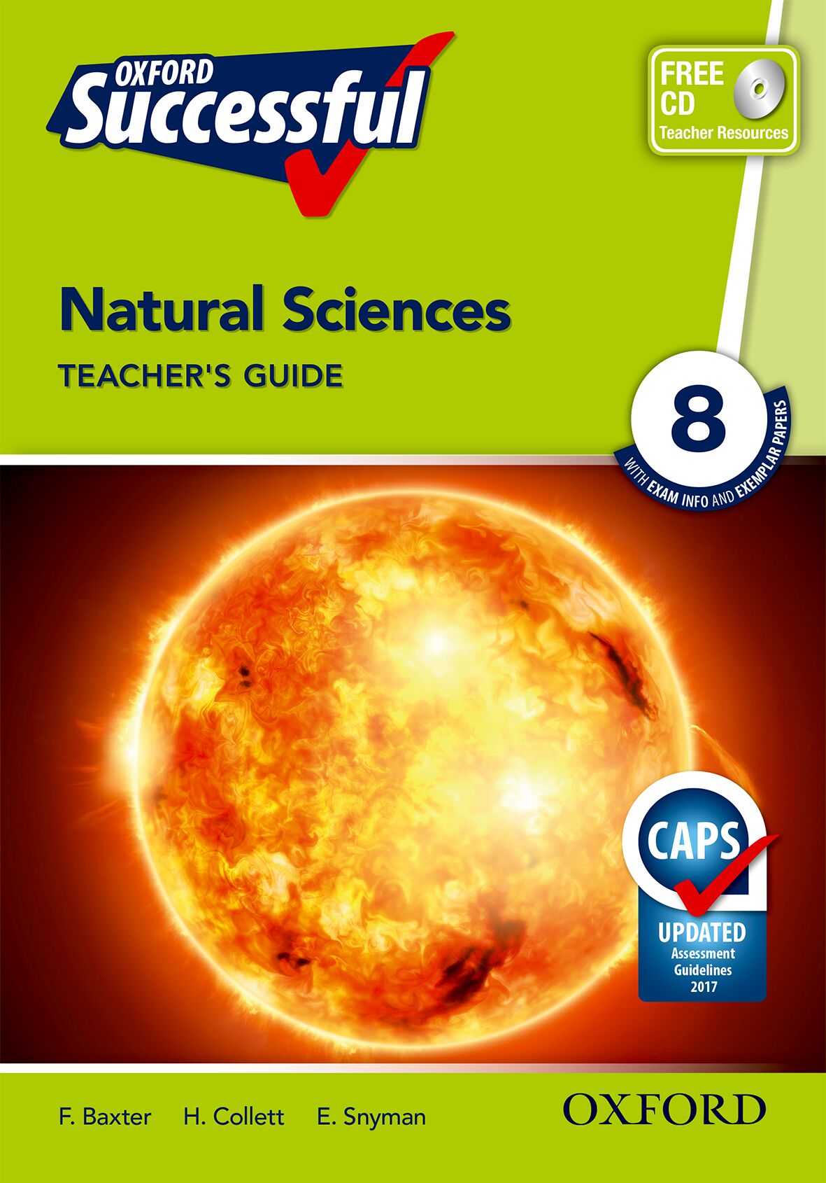 Oxford Successful Natural Sciences Gr8 TB ISBN/SKU: 9780199050413
