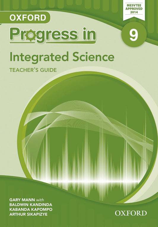 Progress in Intergrated Science Gr9 TG - (Zam) ISBN/SKU: 9780199050512