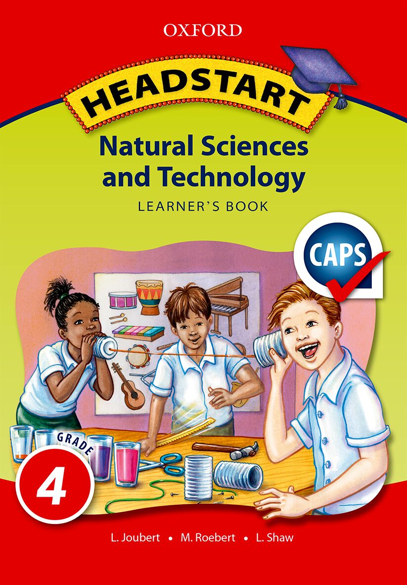Headstart Natural Sciences & Tech Gr4 LB ISBN/SKU: 9780199050536