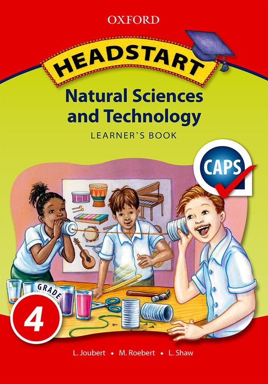 Headstart Natural Sciences & Tech Gr4 LB ISBN/SKU: 9780199050536