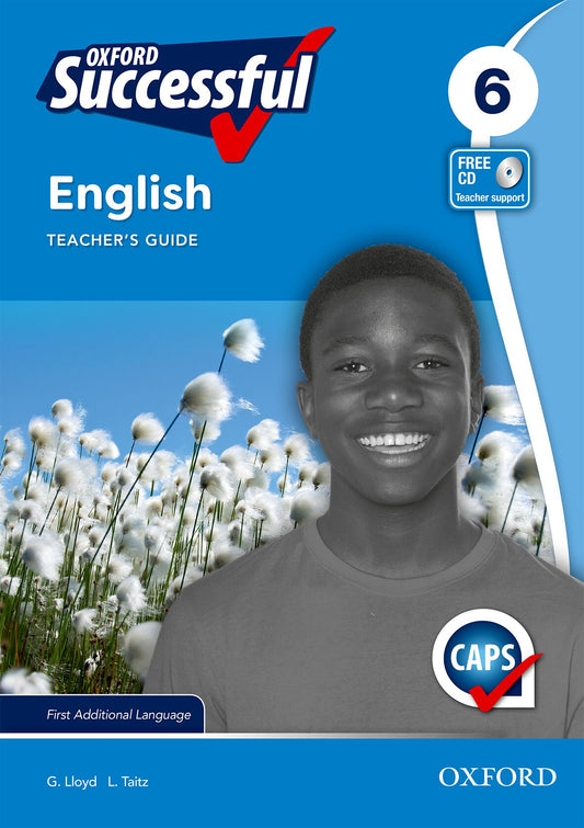 Oxford Successful English Gr6 TB & PosteReading Scheme (CAPS) ISBN/SKU: 9780199051052