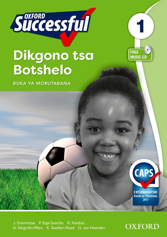 Oxford Successful Life Skills Gr1 TB (Setswana) ISBN/SKU: 9780199051069