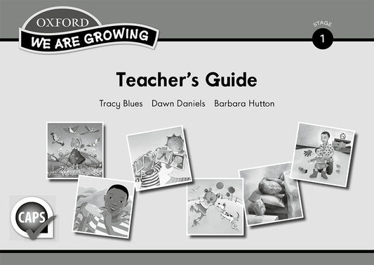 We Are Growing Stage 1 TeacheReading Scheme Notes (CAPS) ISBN/SKU: 9780199051281