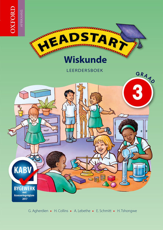 Headstart Mathematics Gr3 LB (Afrikaans) ISBN/SKU: 9780199051625