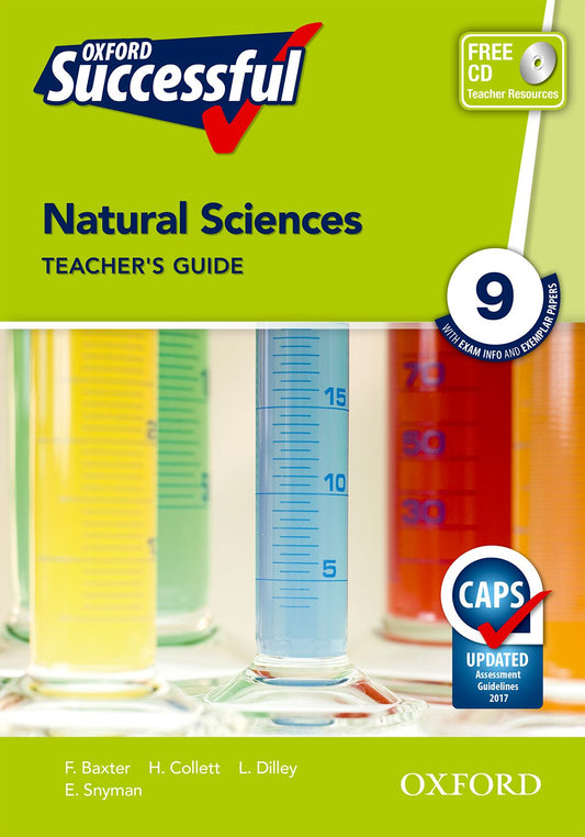 Oxford Successful Natural Sciences Gr9 TB (CAPS) ISBN/SKU: 9780199051847