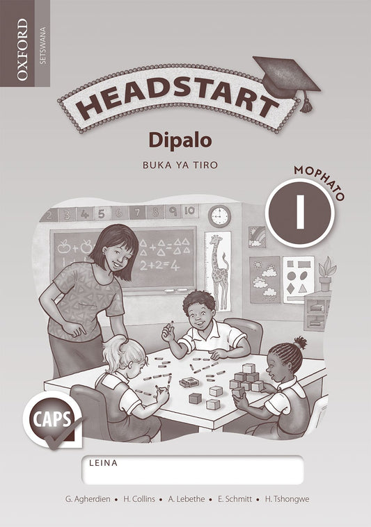 Headstart Mathematics Gr1 Wbk (Set) ISBN/SKU: 9780199052318