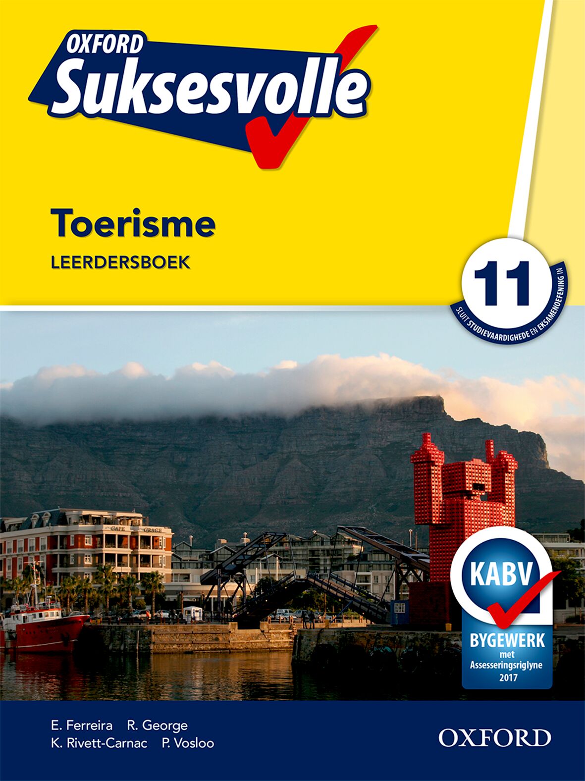 Oxford Suksesvolle Toerisme Gr11 LB 2e (CAPS) ISBN/SKU: 9780199052509