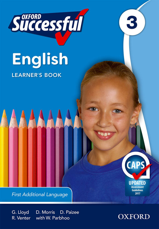 Oxford Successful English: Gr3 LB ISBN/SKU: 9780199052622
