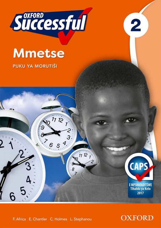 Oxford Successful Mathematics Gr2 TG (Sepedi) ISBN/SKU: 9780199053186