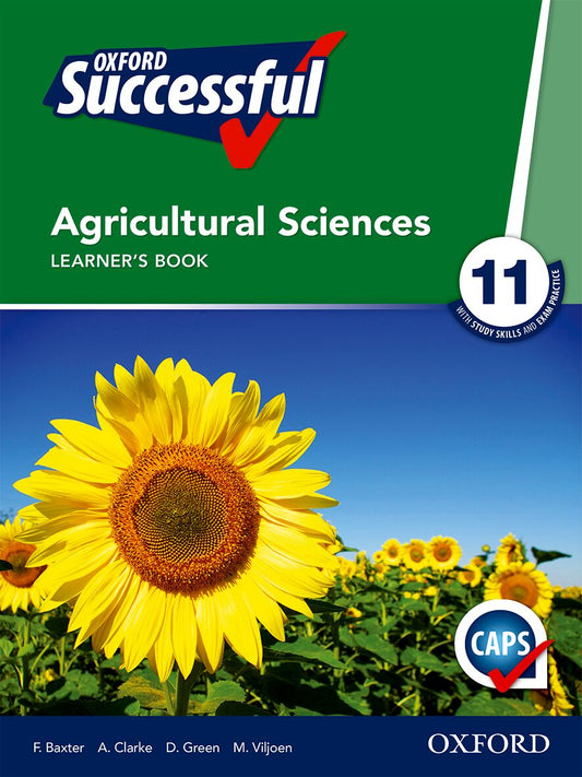 Oxford Successful Agricultural Sciences Gr11 LB 3 ISBN/SKU: 9780199053216