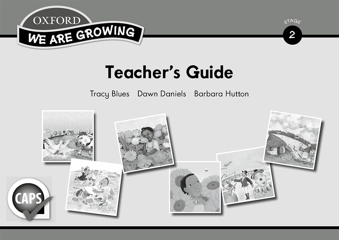 We Are Growing Stage 2 TeacheReading Scheme Notes (CAPS) ISBN/SKU: 9780199053223