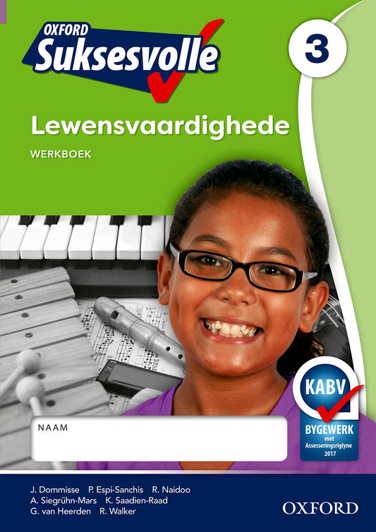 Oxford Successful Life Skills Gr3 Wbk (Afrikaansikaans) ISBN/SKU: 9780199053292