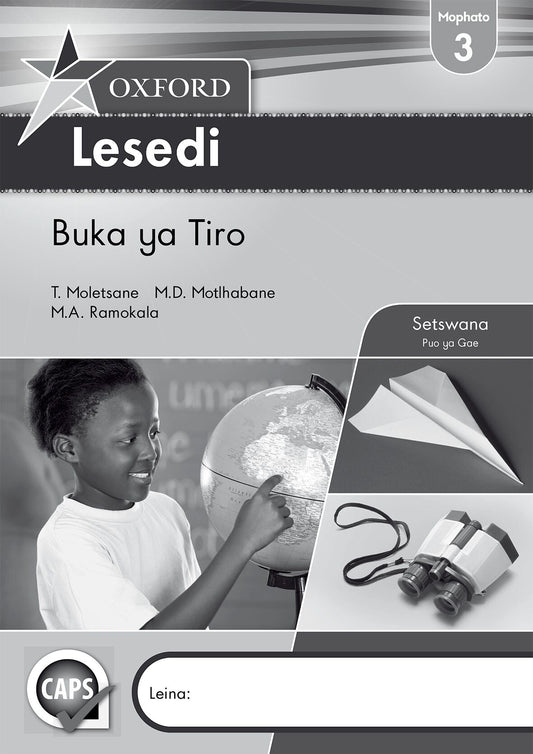 Oxford Lesedi Gr3 Wbk ISBN/SKU: 9780199053612
