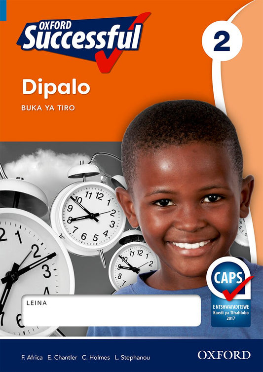 Oxford Successful Mathematics Gr2 Wbk (Setswana) ISBN/SKU: 9780199053933
