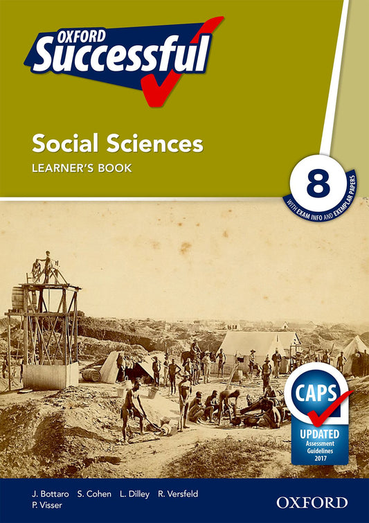 Oxford Successful Social Sciences Gr8 LB (CAPS) ISBN/SKU: 9780199054428