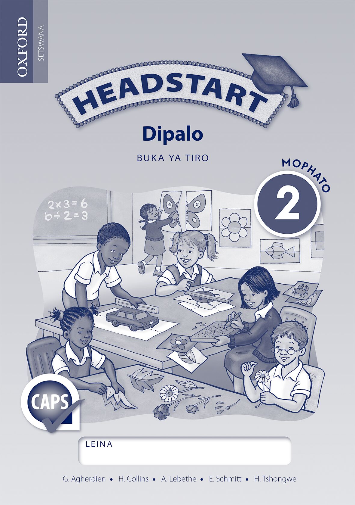 Headstart Mathematics Gr2 WB(Set) (CAPS) ISBN/SKU: 9780199054480