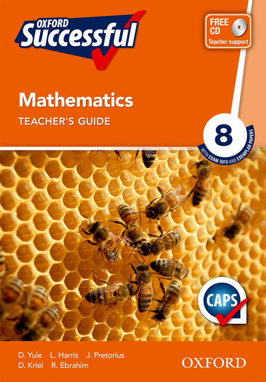 Oxford Successful Mathematics Gr8 TB (CAPS) ISBN/SKU: 9780199055425
