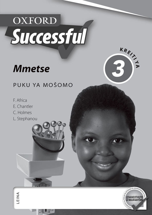 Oxford Successful Mathematics Gr3 WB(Sep)(CAPS) ISBN/SKU: 9780199055814