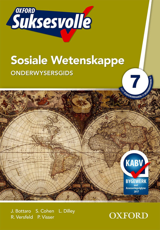 Oxford Suksesvolle Sosiale Wetenskappe Gr7 OG(CAPS) ISBN/SKU: 9780199056323