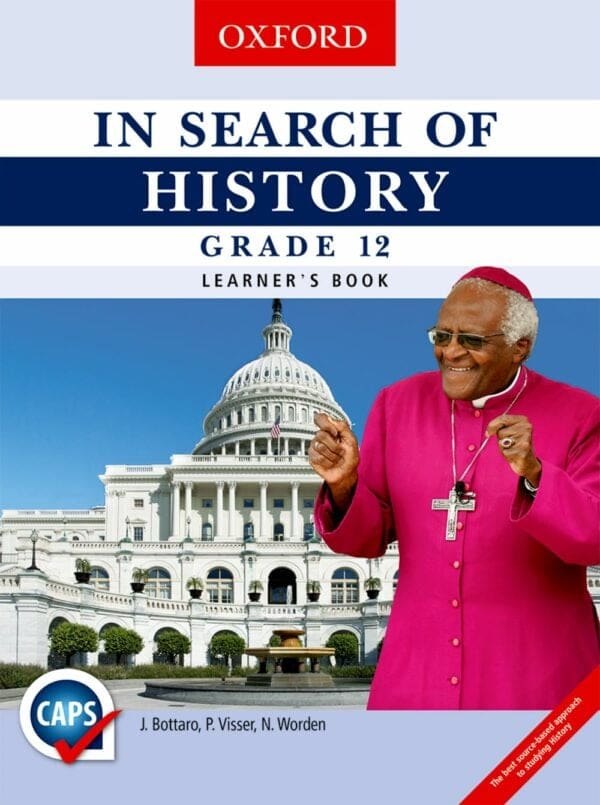 In Search of History Gr12 LB ISBN/SKU: 9780199056903