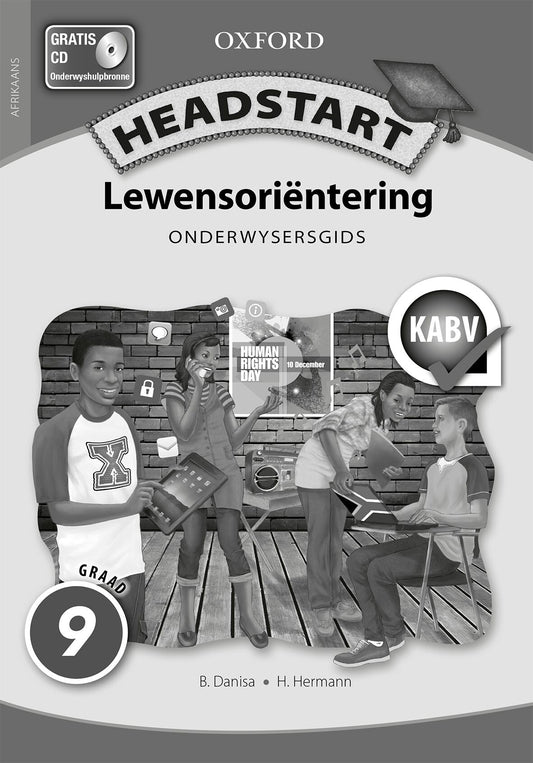 Oxford Headstart Lewensorientering G9 OG ISBN/SKU: 9780199057856